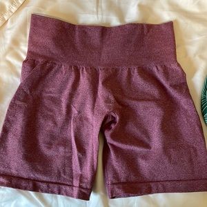 NVGTN pro shorts maroon